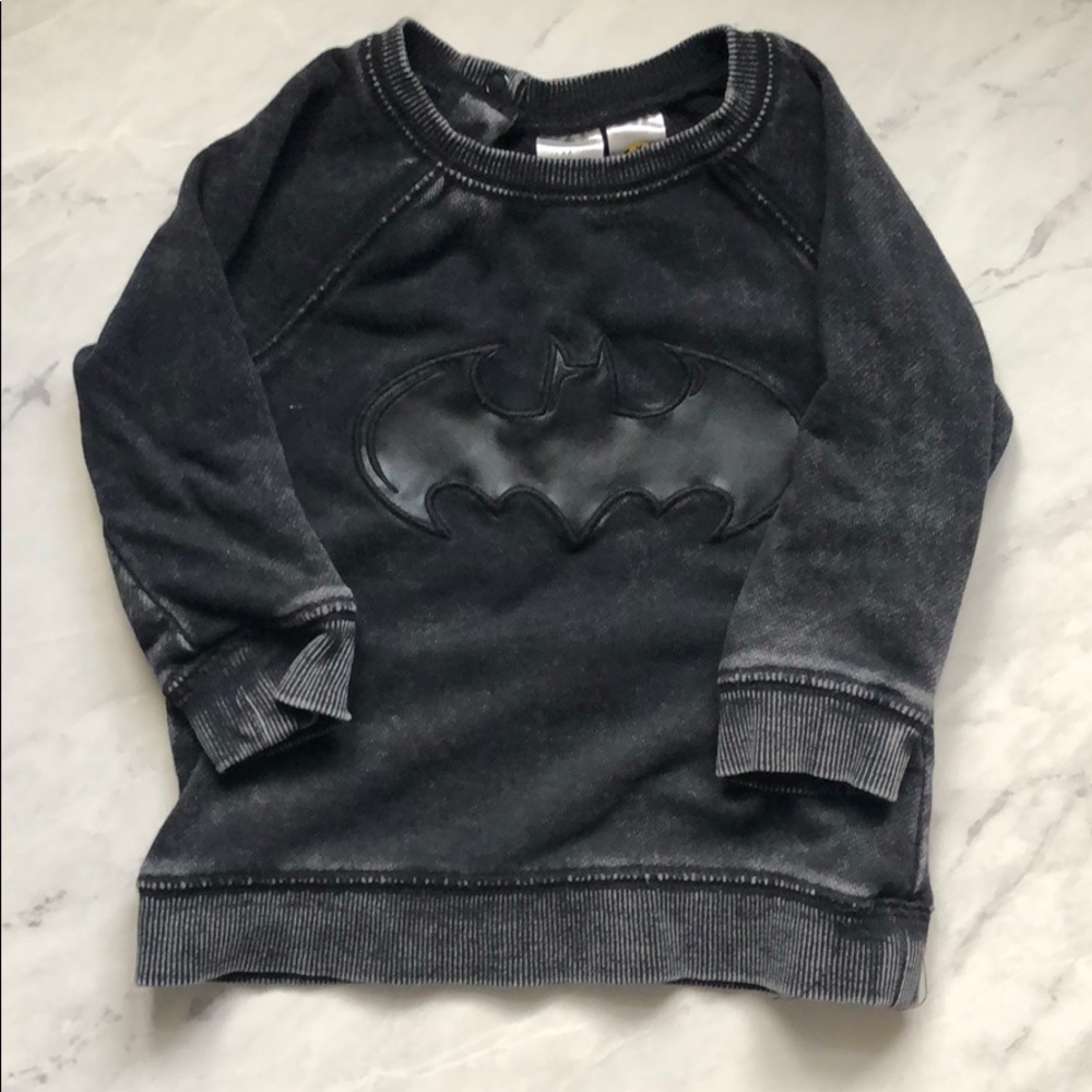 Worn wash Batman x H&M Sweatshirt